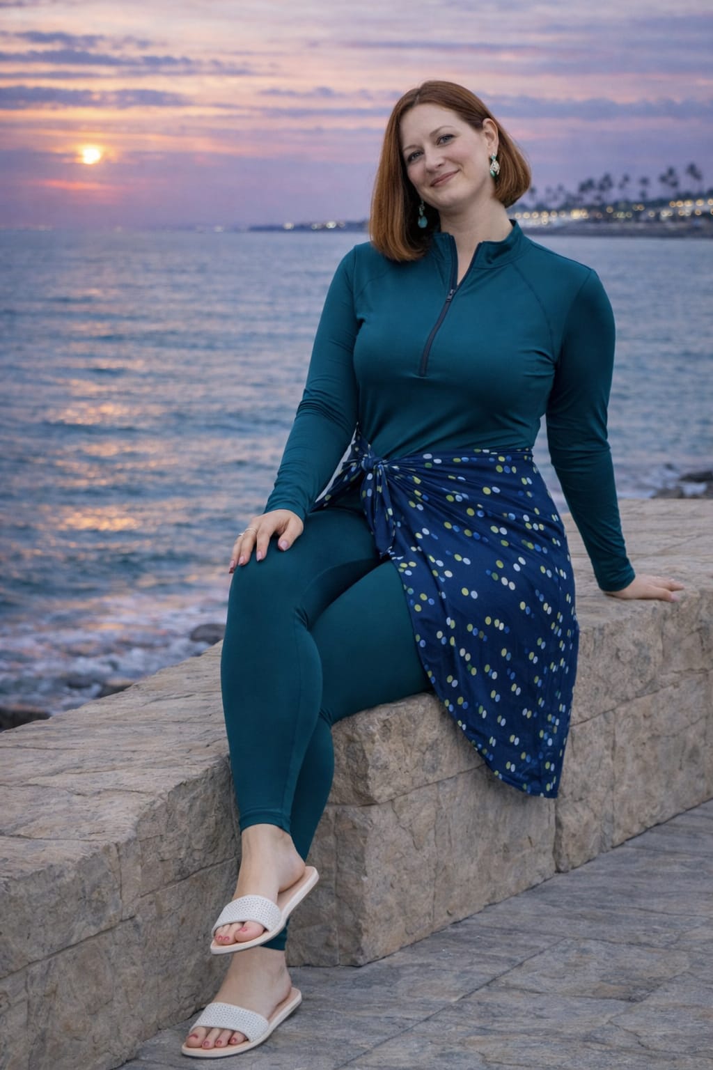 Burkini avec Pareo