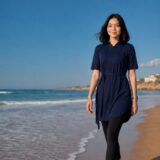 Burkini Aura Bleu marine