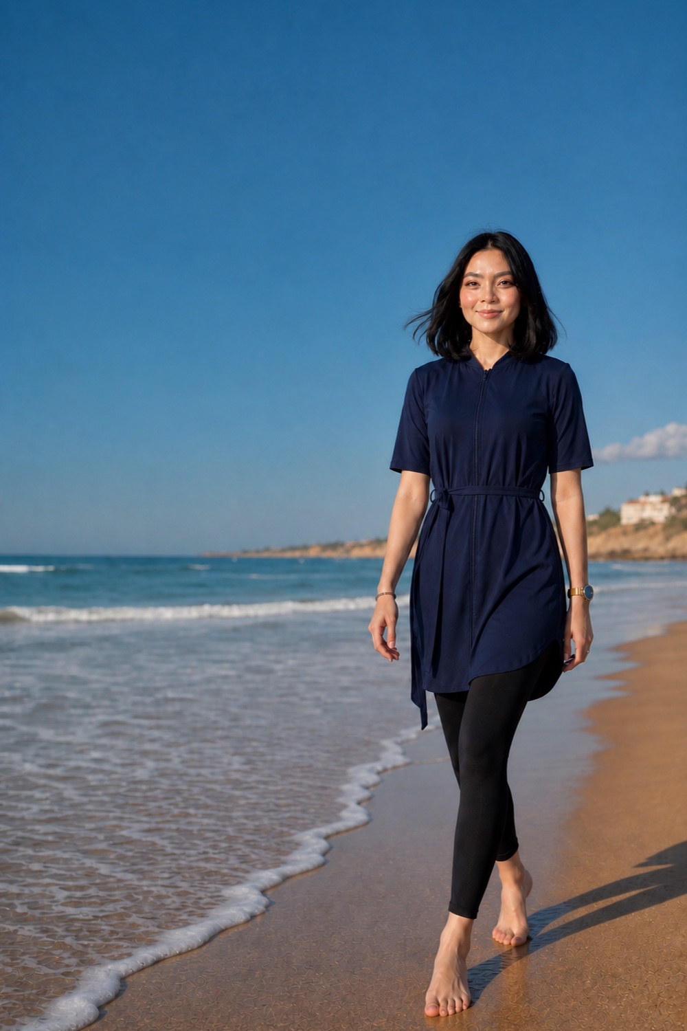 Burkini Aura - Bleu marine Burkini Aura Bleu marine