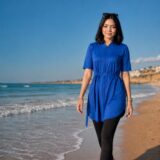 Burkini Aura Bleu roi