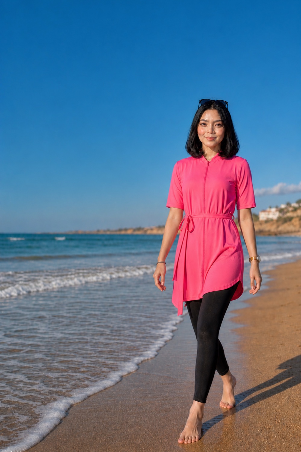 Burkini Aura - Fuchsia Burkini Aura Fuchsia