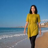 Burkini Aura Moutarde