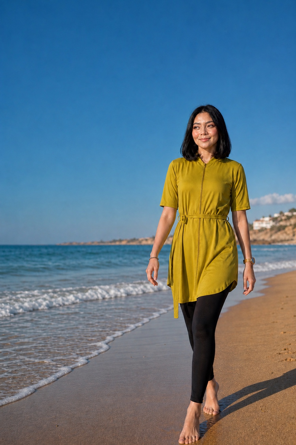 Burkini Aura - Moutarde Burkini Aura Moutarde