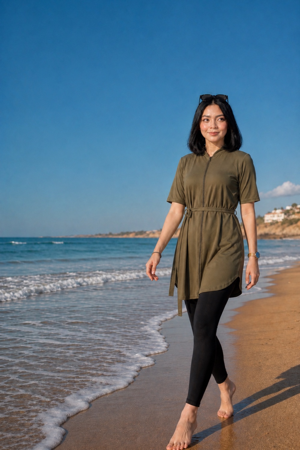 Burkini Aura – Olive Burkini Aura Olive