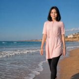 Burkini Aura Rose poudré